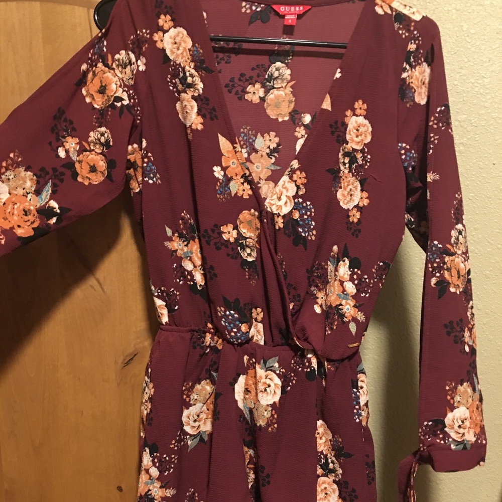 Floral Romper